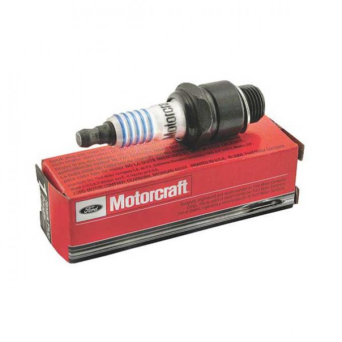 Spark Plug - Motorcraft - 14mm - Replacement Type - 6 Cylinder - Ford
