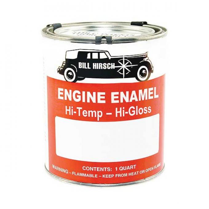 Engine Paint - High Gloss Enamel - Ford Flathead V8 Bronze - 1 Quart Can