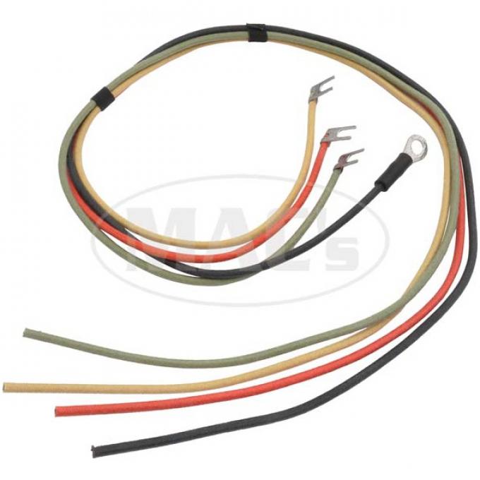 Power Window Motor Wire - 29 Long - Mercury Only