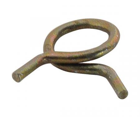 Corbin Type Hose Clamp - 11/16 Diameter - Dull Zinc Dichromate Finish