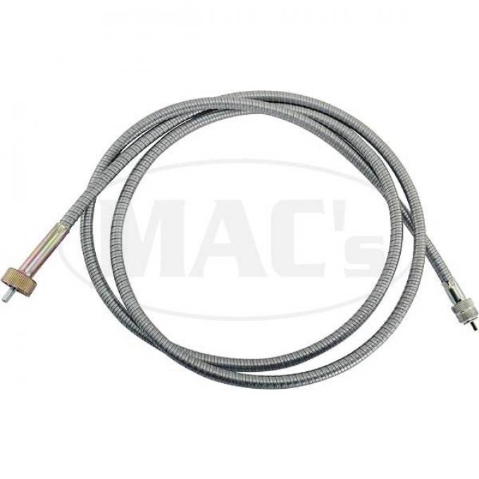 Model A Ford AA Truck Speedometer Cable & Housing - 85 - For Oval Speedometer