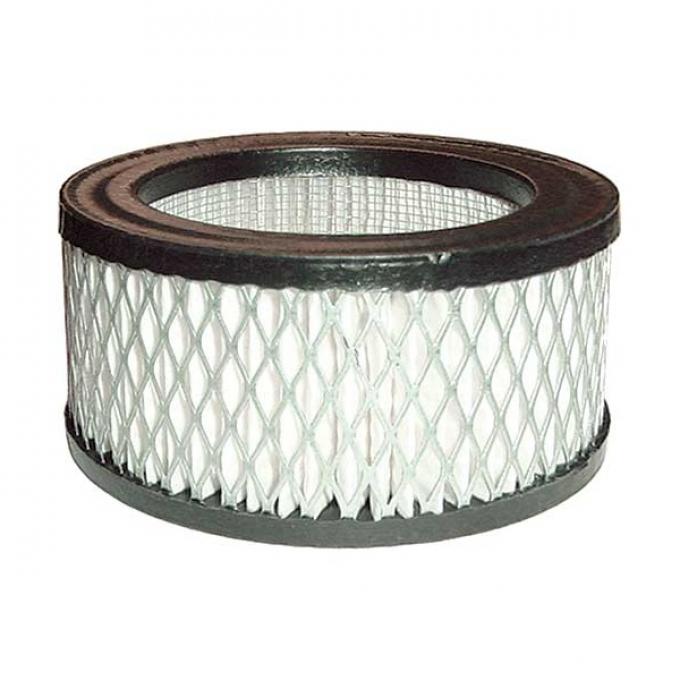 Air Cleaner Replacement Filter - Modern Paper Filter - For Smooth, Louvered and Bullet Style Chrome Air Cleaners