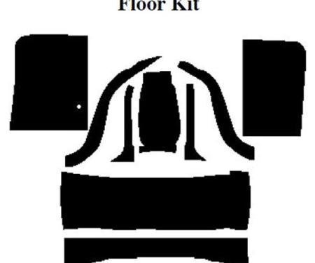 AcoustiSHIELD - Floor Insulation Kit - Pickup