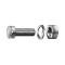 Model A Ford Rear Bumper Bracket Mounting Bolt Set - 18 Pieces