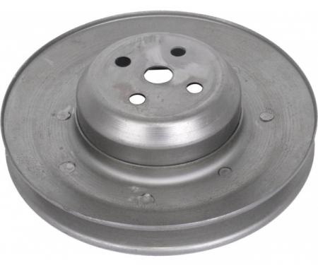 Ford Thunderbird Water Pump Pulley, Originally For 1955-56, Will Work On 1957