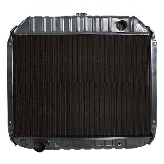 Ford Bronco Radiator With Copper/Brass Contruction, 1966-1979