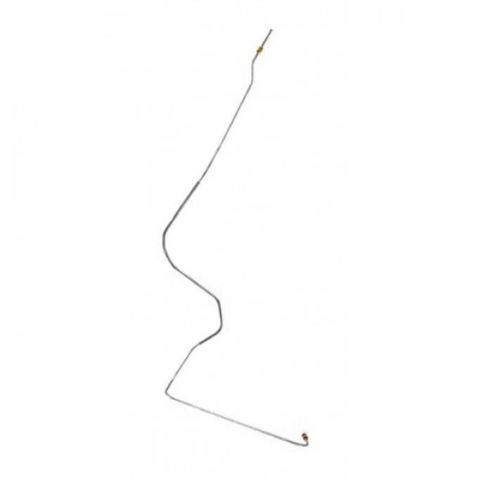 Ford Thunderbird Brake Line, Rear Half Frame Line, Stainless , 1955