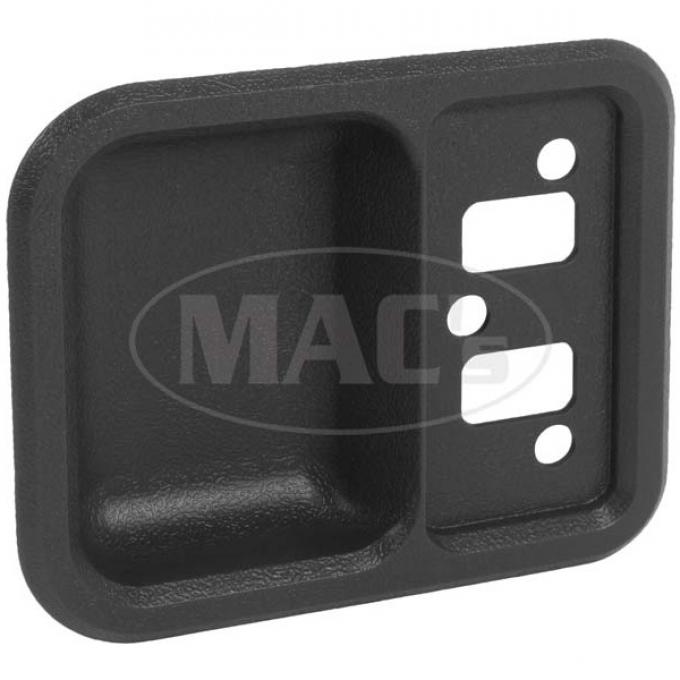 Inside Door Handle Cup - Black