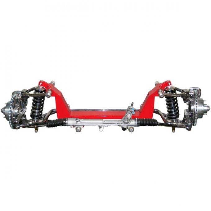 TCI Coilover Independent Front Suspension Kit, 4.50 Ford Bolt Pattern, 1928-1931 Ford Car Or Truck