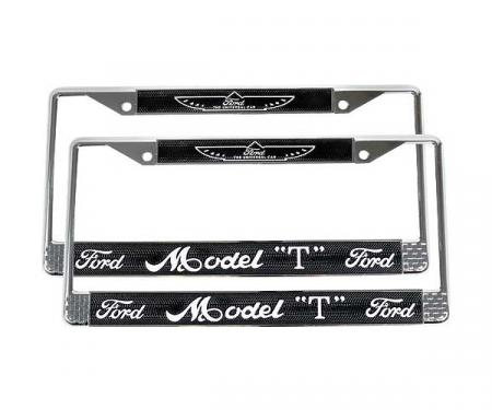 Model T Ford License Plate Frames - Fits Modern Plates
