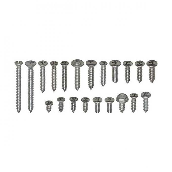 Interior Screw Kit - Convertible