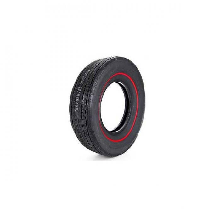 Tire - G70 x 14 - 3/8 Red Line - Firestone Wide Oval