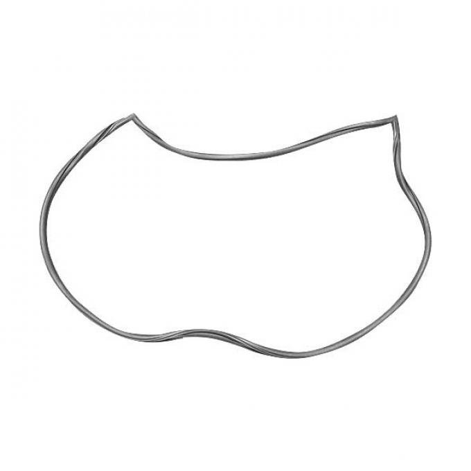 Ford Mustang Rear Window Seal - Rubber - Fastback