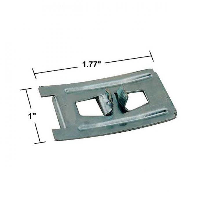 Rocker Moulding Clip - Edsel Except Station Wagon