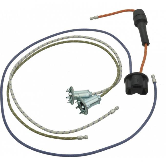 Turn Signal Flasher Wires - Ford Only