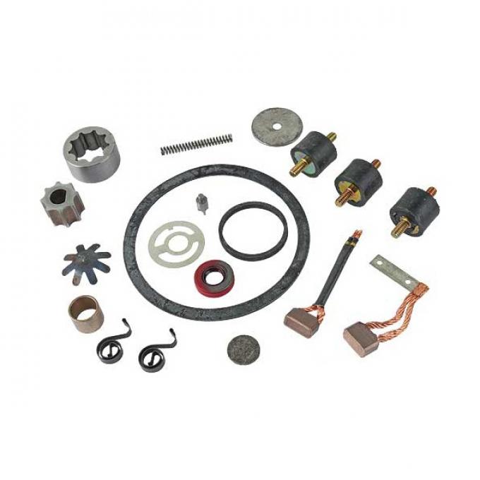 Convertible Top Motor And Pump - Re-build Kit - Ford