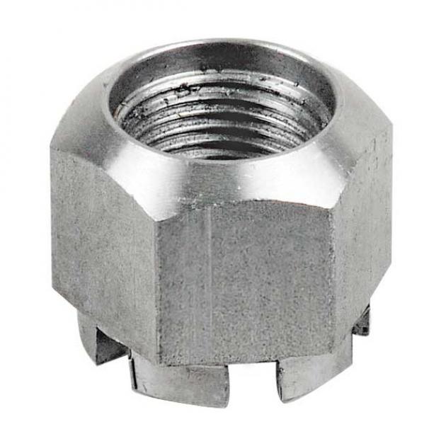 Model T Ford Front Spring Perch Castle Nut Tapered Blue Oval Classics