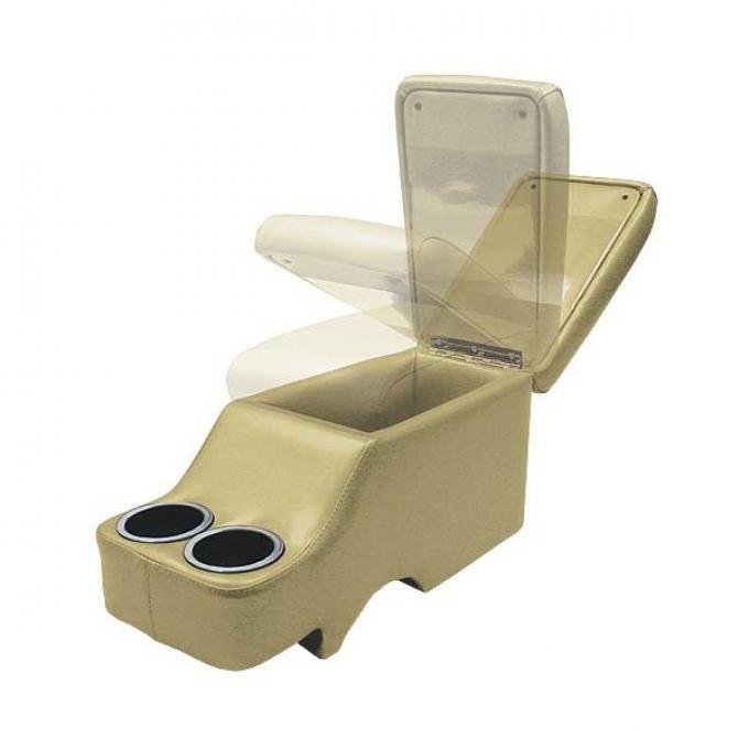 Ford Mustang Humphugger Console - Convertible - Nugget Gold