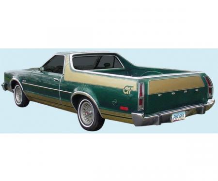Aurora T-Jet Ford Torino Side Stripes – 1/87th Scale Waterslide Decals By Best Hobby Decals