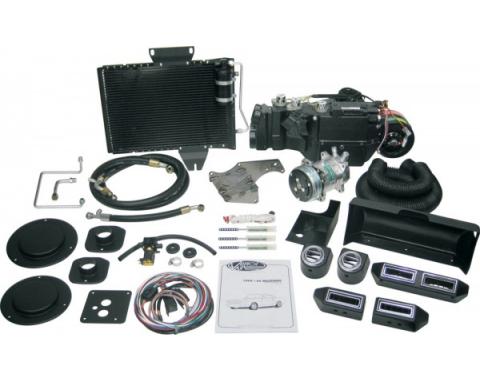 Mustang Gen IV Complete Air Conditioning Kit, 1964-1966