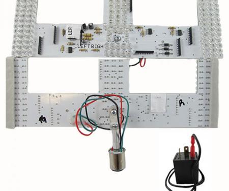 Mustang Deluxe Non-Sequential LED Tail Light Lamp Kit, 1970