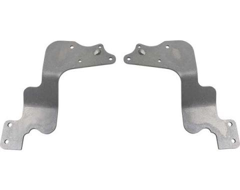 Model A Ford Luggage Rack Adapter Bracket Set - 1928 To Early 1931