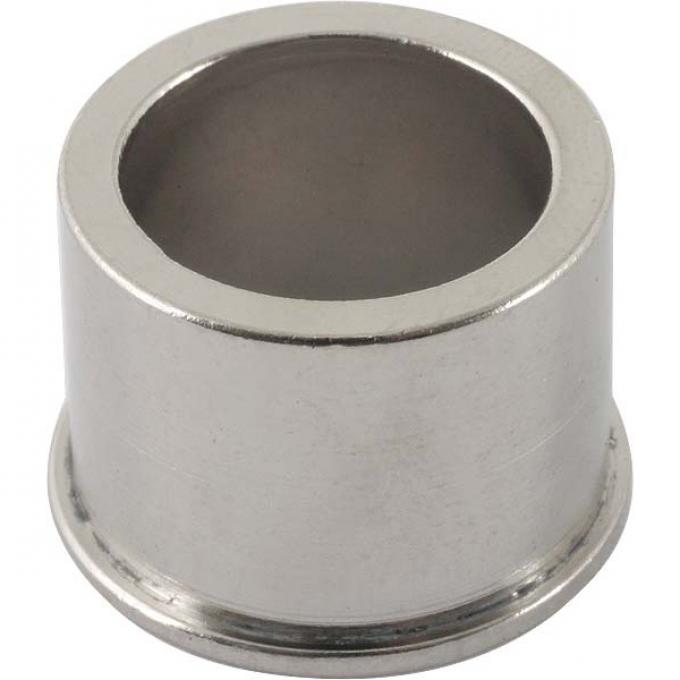 Model A Ford Ignition Switch Key Hole Bezel - For Pop Out Type Switch - Nickel