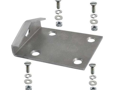 Model A Ford Seat Adjustment Bracket - Front - Coupe & Sport Coupe & Cabriolet & Some Town Sedans & Fordor Sedans