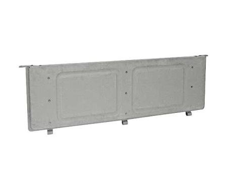 Model A Ford Pickup Bed Tailgate - Die Stamped - With Hinges - Original Type - For Wide Bed - 46-3/4