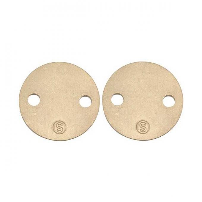 Carburetor Throttle Plates Stromberg Ford 90 HP Blue Oval Classics