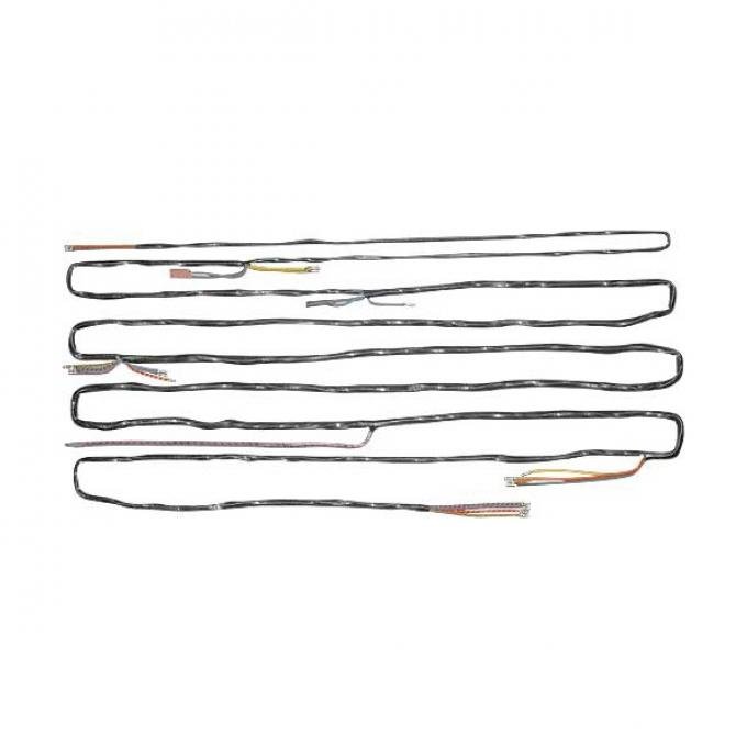 Body Wiring Harness - Mercury Convertible With Power Seats & Windows