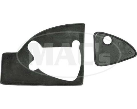 Outside Door Handle Pads - 4 Piece Set - Mercury Montclair