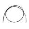 Rear Emergency Brake Cable - Right - 89-1/2
