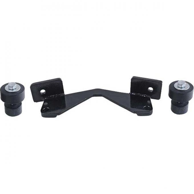 Model A Ford Front Float-A-Motor Mount Accessory Kit - Mounts To Front Crossmember