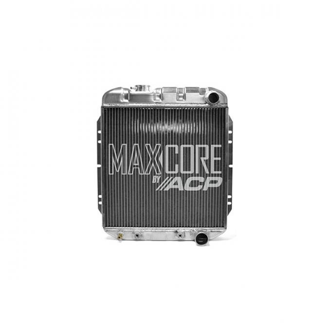 Ford Mustang - Radiator / 3 Row / Front Flange Mount)