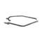 Ford Thunderbird Body To Bumper Seals, Front, 1961-63