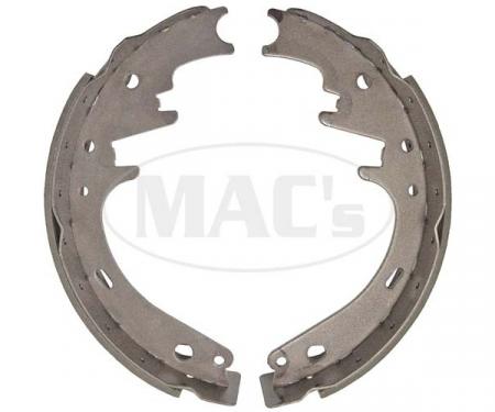 Ford Thunderbird Brake Shoe Set, Front, Relined, 11-1/32 X 2-1/4, 1955-56