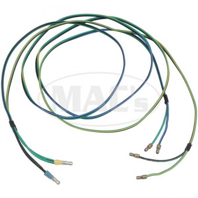 Courtesy Light Wiring - 6 Terminals - Ford