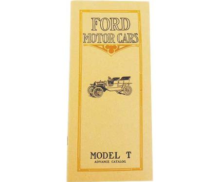Ford Motor Cars: 1907 Model R - 20 Pages - 17 Illustrations