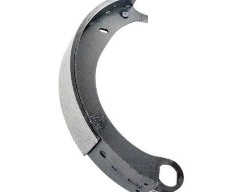 Brake Shoe Set - Front Or Rear - Molded - All New - For Shoes With Flat-Sided Anchor Hole To Backing Plate - 4 Pieces -Ford Passenger