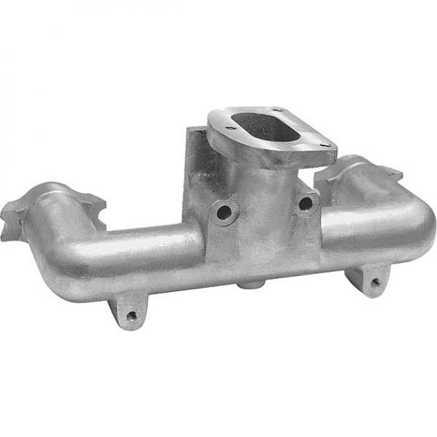 Updraft Intake Model A Ford Down Draft Intake Manifold - For V8 Carb - Cast Aluminum ...