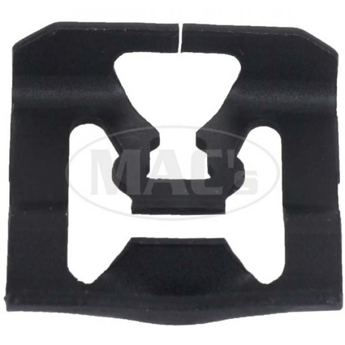 Back Glass Upper & Lower Moulding Clip - Ford & Mercury