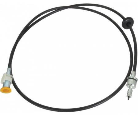 Daniel Carpenter Ford Mustang Speedometer Cable & Housing - C-6 Automatic Transmission - No 3.91 Or 4.30 Rear End Ratio - No Cruise Control C9ZZ-17260-B