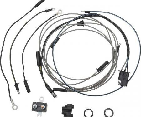 Ford Mustang Fog Light Under Dash Wiring Kit - Complete