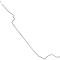 Front To Rear Brake Lines, Stainless Steel, Hardtop, Comet, Falcon, 1960-1963