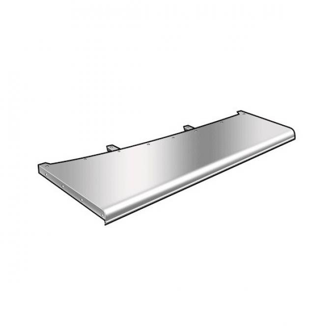 Running Boards - Uncovered Smoothie Type - Steel - Ford Pickup Truck