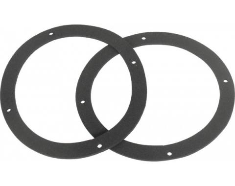 Ford Thunderbird Tail Light Lens To Housing Gaskets, Pair, 1962-63