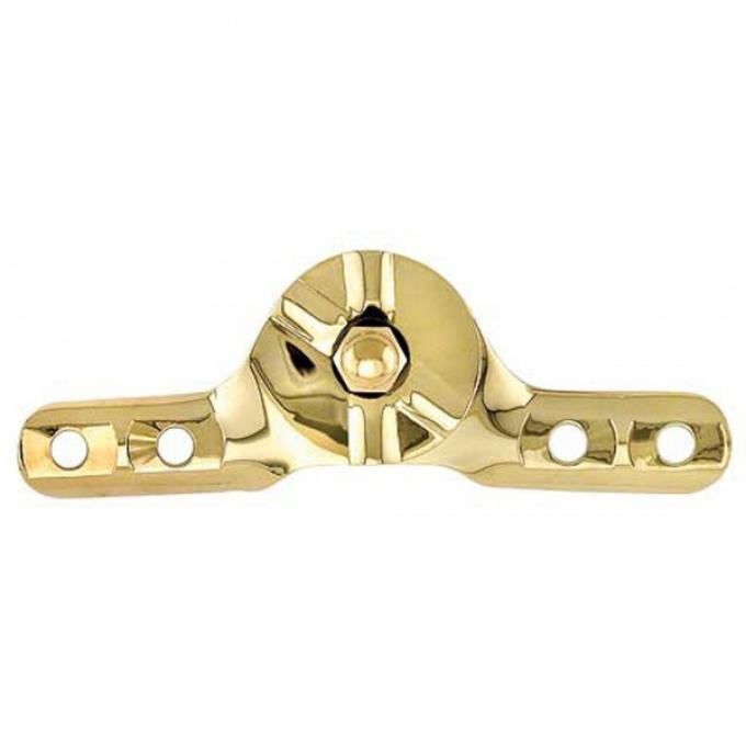 Model T Ford Windshield Hinges - Brass - Duplicate Of Rand Type