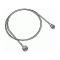 Ford Thunderbird Speedometer Cable Housing & Core, 45 Long, 1955-56