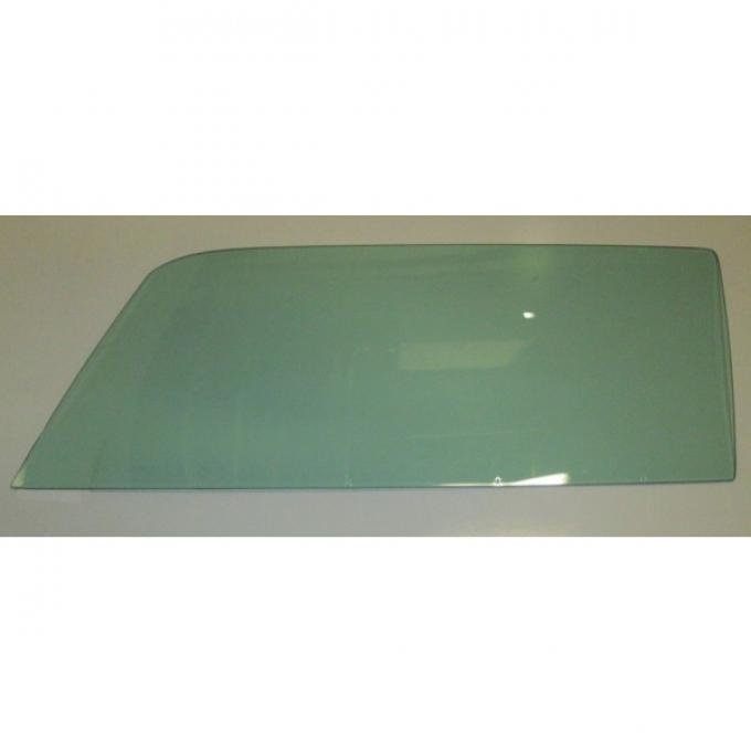 Door Glass, Left - 64-66 Ford Mustang - Convertible